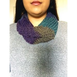 Handmade infinity scarves